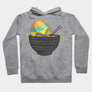 Easter egg Easter Ramen Hoodie